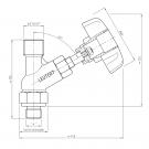 Indicator valve drawing