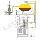 Schematic of Surface Sampling Bench